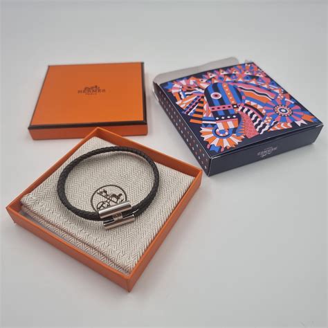 hermes tournis tresse|hermes swift tournis tresse bracelet.